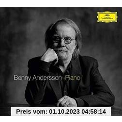 Benny Andersson Piano [Deluxe] [CD] (Vinyl)